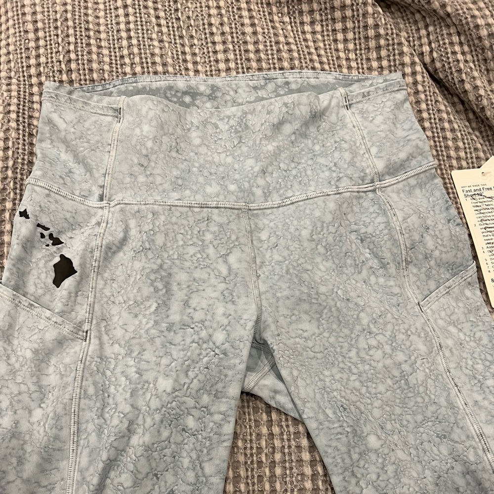 Lululemon Hawaii Aloha exclusive biker shorts